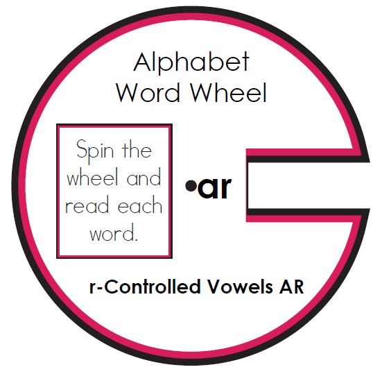 r-controlled vowels: ar